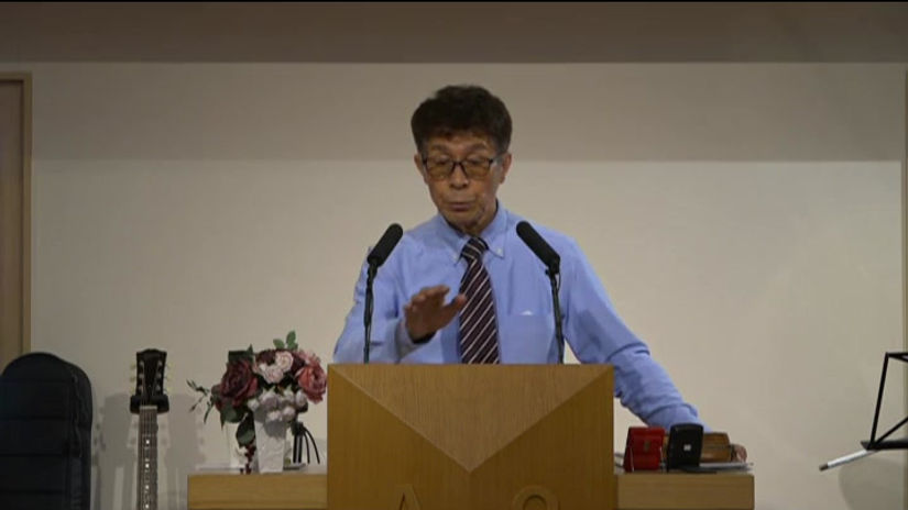 2025.07.06【日曜礼拝】 他宗教の人達が救われる時